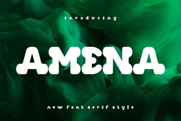 Amena Font Review: A Friendly Display Type for Modern Design
