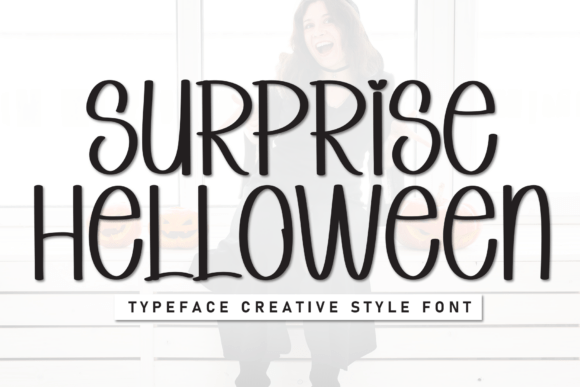 Boost Campaign Clarity with Surprise Helloween Display Fonts