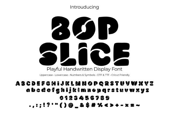 Bopslice: The Bold Bubble Font for Viral Campaigns