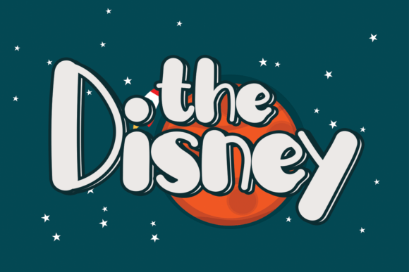 Bringing Magic to Crafts with The Disney 1 Typeface
