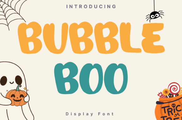 Bubble Boo: The Bold Display Font for Scroll-Stopping Campaigns