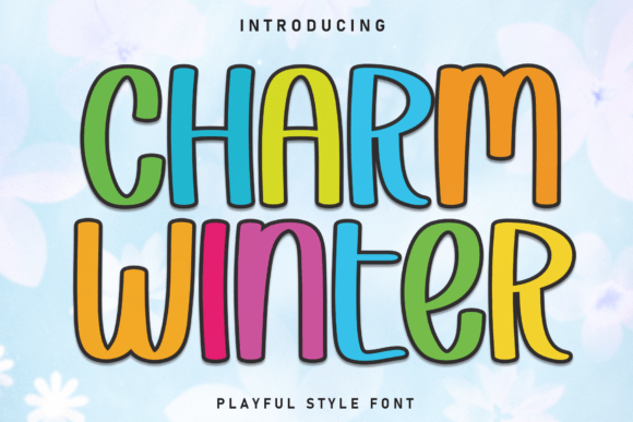 Charm Winter: The Handwritten Font for Polished Branding