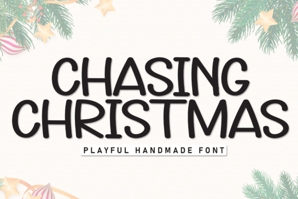Chasing Christmas: A Friendly Display Font for Web Design