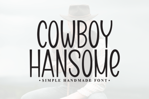 Cowboy Hansome: A Friendly Display Font for Modern Web Design