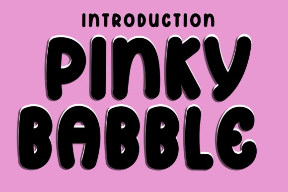 Designing Friendly Brands with Pinky Babble Typeface