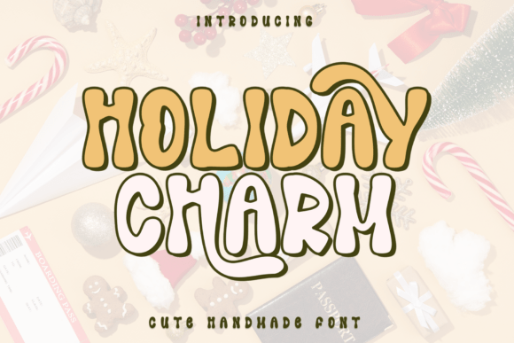 Designing with Holiday Charm: A Friendly Display Font