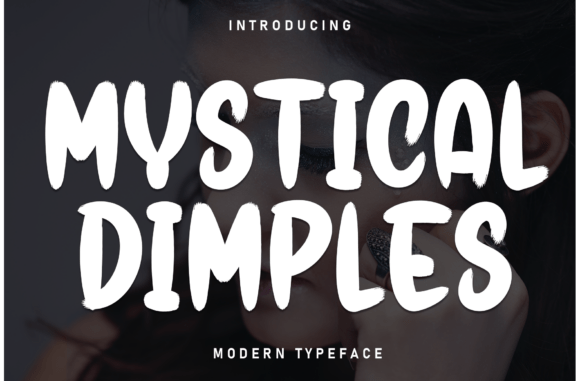 Designing with Mystical Dimples: A Neat Display Font Review