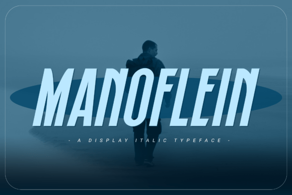 Elevate Web Design with Manoflein Display Fonts