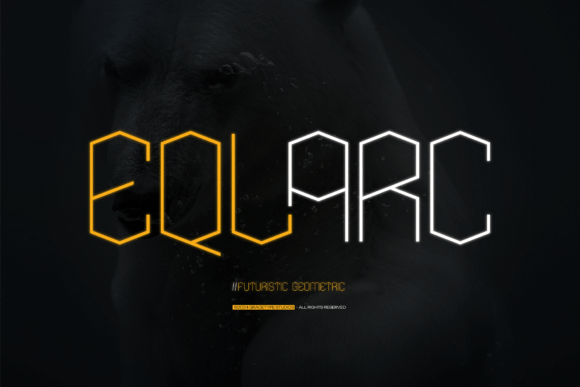 Eqlarc 1 Font Review: A Bold Geometric Display Choice