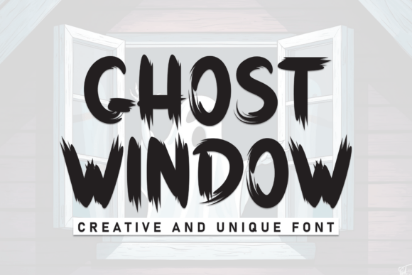 Ghost Window: A Neat Display Font for Editorial Design