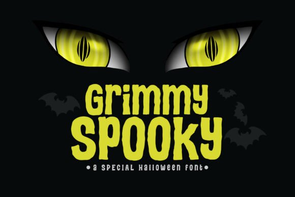 Grimmy Spooky: The Ultimate Display Font for Halloween Campaigns