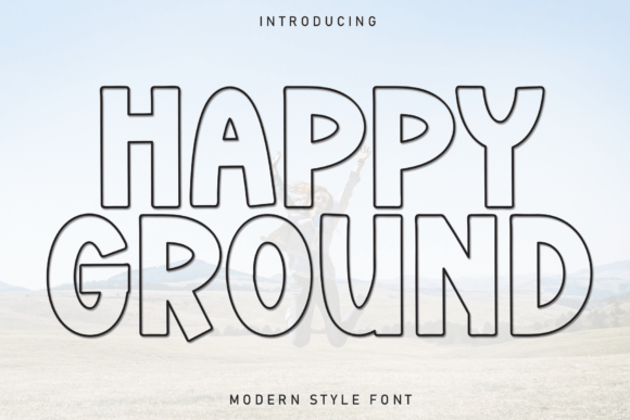 Happy Ground Font: A Friendly Typeface for Small Business Branding