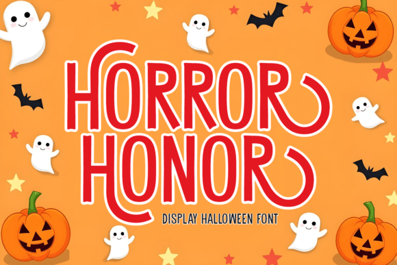 Horror Honor: A Spooky Display Font for Web Design