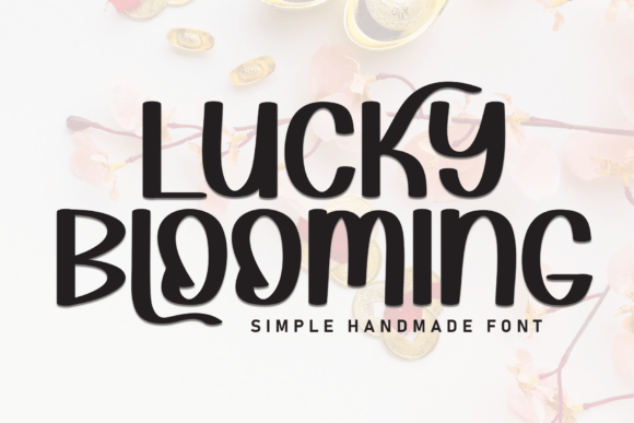 Lucky Blooming Font Review for Modern Campaign Design