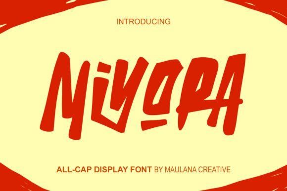 Miyora: The Handmade Display Font for Bold Campaigns