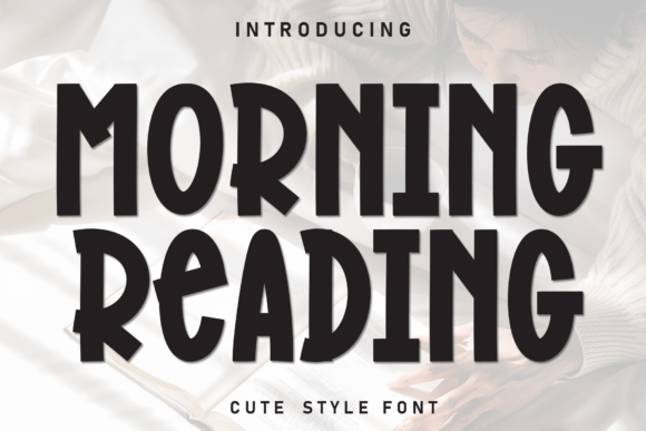 Morning Reading: The Perfect Display Font for Handmade Brands