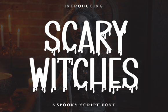 Scary Witches Typeface: A Neat Display Font for Editors