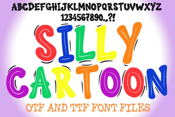 Silly Cartoon Font: The Ultimate Display Typeface for Viral Content