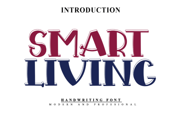 Smart Living Font: Elevating Web Headers with Style