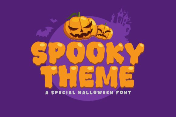 Spooky Theme: A Modern Horror Display Font for Trendy Branding