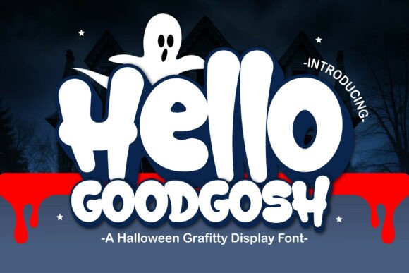 Using Hello Goodgosh Display Fonts for Bold Editorial Design