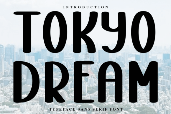 Using Tokyo Dream Font for Modern Brand Identity