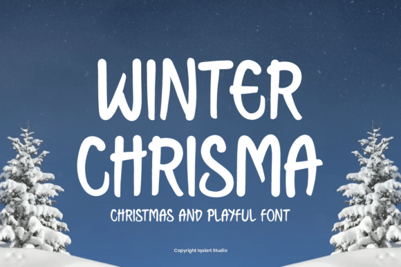Winter Chrisma: A Warm Handwritten Typeface for Editorial Design