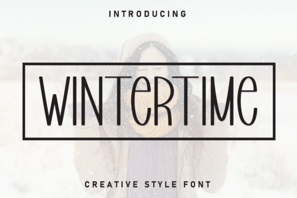 Wintertime: A Friendly Display Font for Modern Web Design