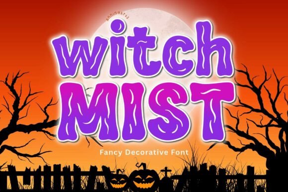 Witchmist Font Review: Spooky-Cute Branding Power